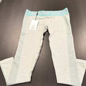 Gymshark women’s jade green/green marl leggings